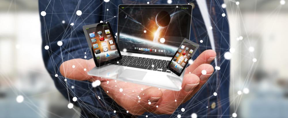 Cross-Device Media Library Synchronization